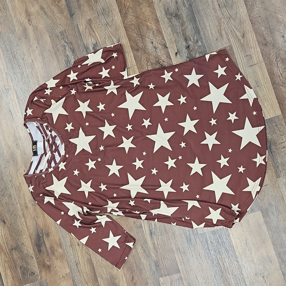 Country Cage Neck Tunic